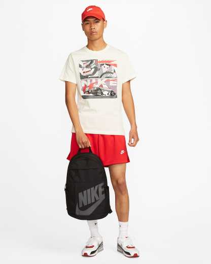 Nike Sırt Çantası (21 L) - Siyah/Siyah/Anthracite