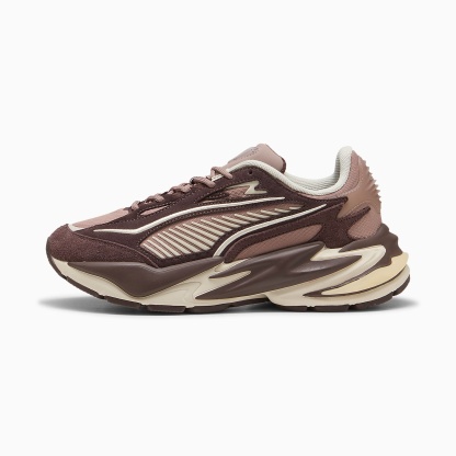 RS Surge HAIRY Suede UNISEX Ayakkabı - Sandstone-Chocolate Brown - 404327_06 - Görsel 1
