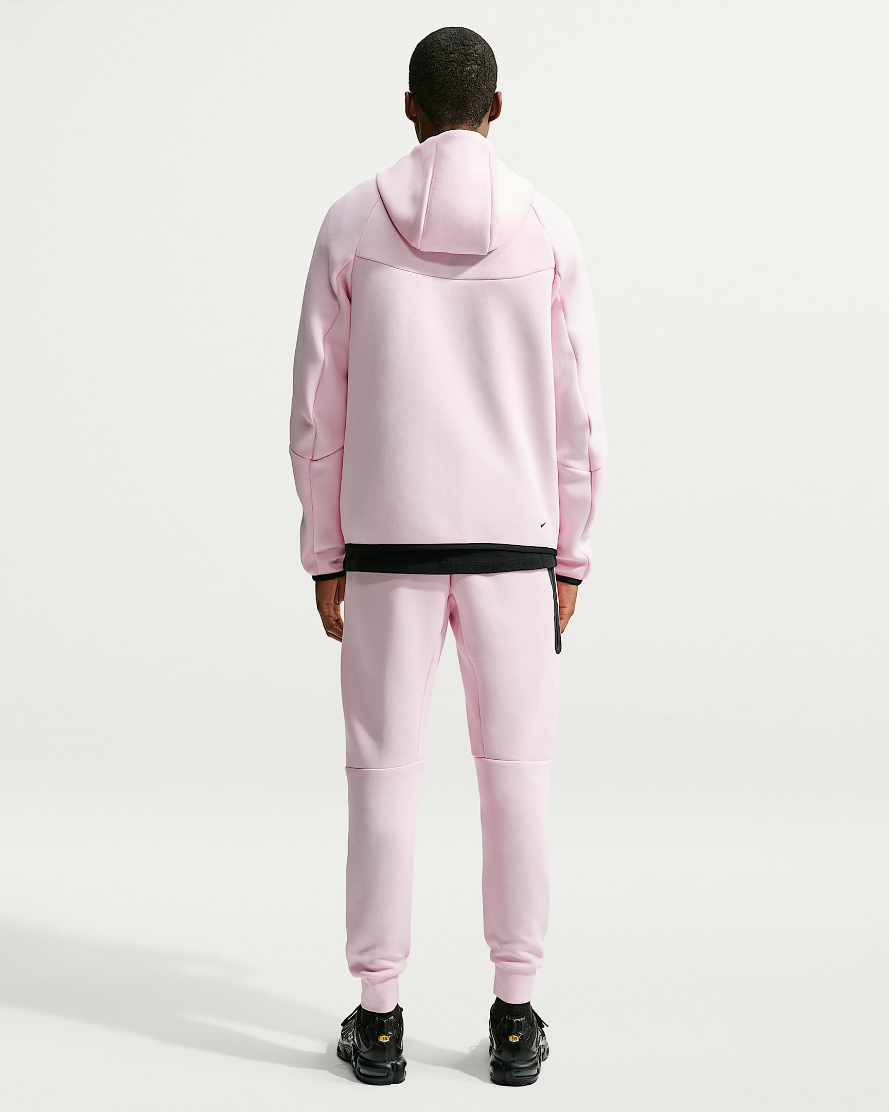 Nike Tech Fleece Erkek Jogger'ı - Pink Foam/Hyper Pink