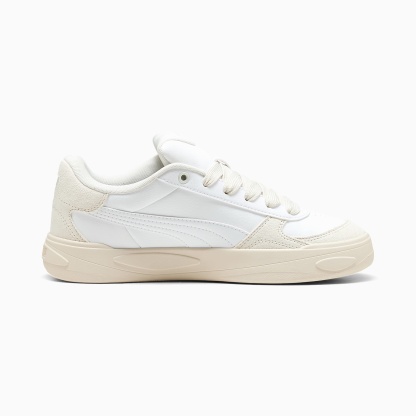 Park LIFESTYLE II UNISEX Ayakkabı - PUMA White-Vapor Gray - 407156_01 - Görsel 5