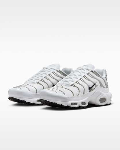 Nike Air Max Plus SE Kadın Ayakkabısı - Beyaz/Pure Platinum/Siyah