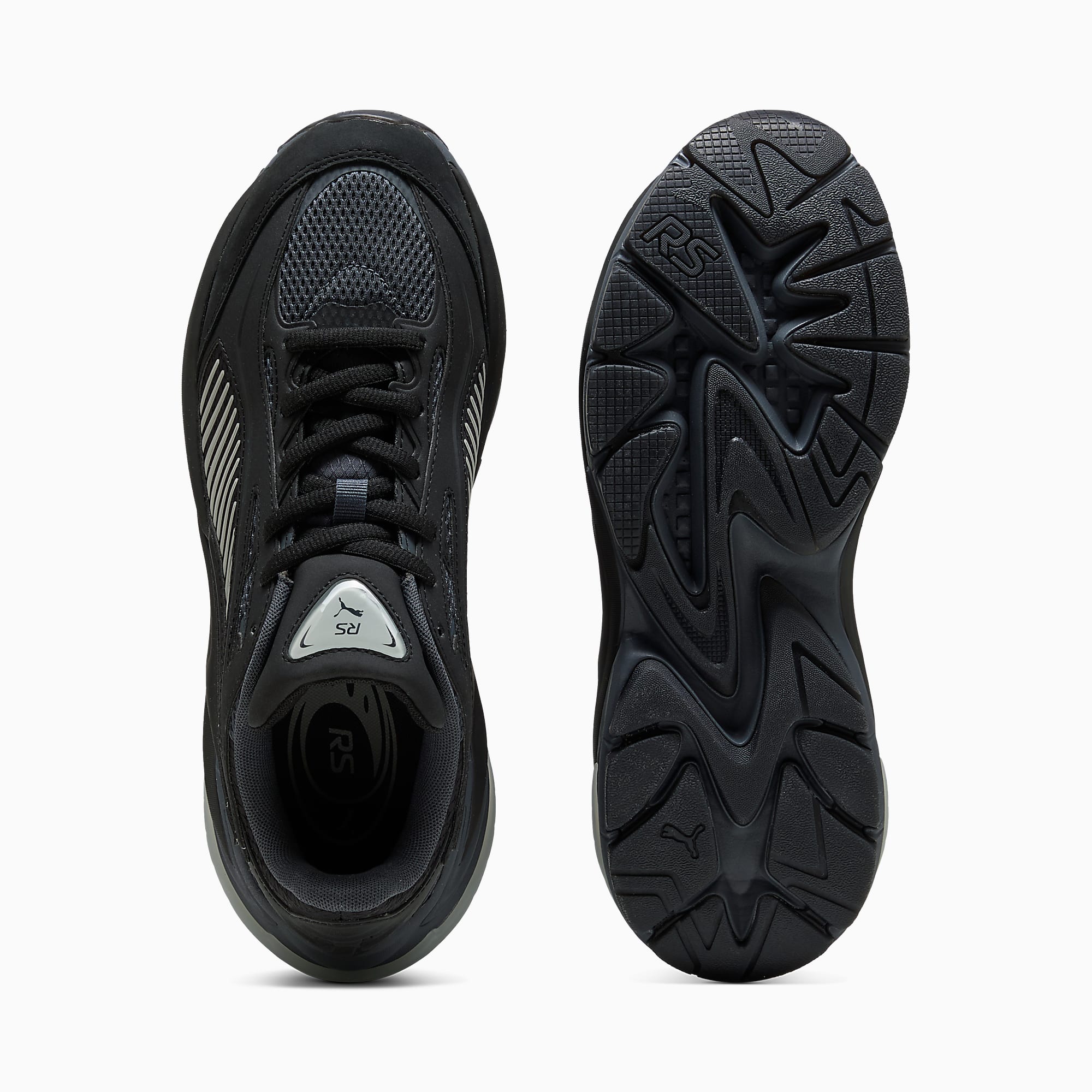 RS Surge UNISEX Ayakkabı - PUMA Black-Cool Light Gray - 402916_25 - Görsel 4