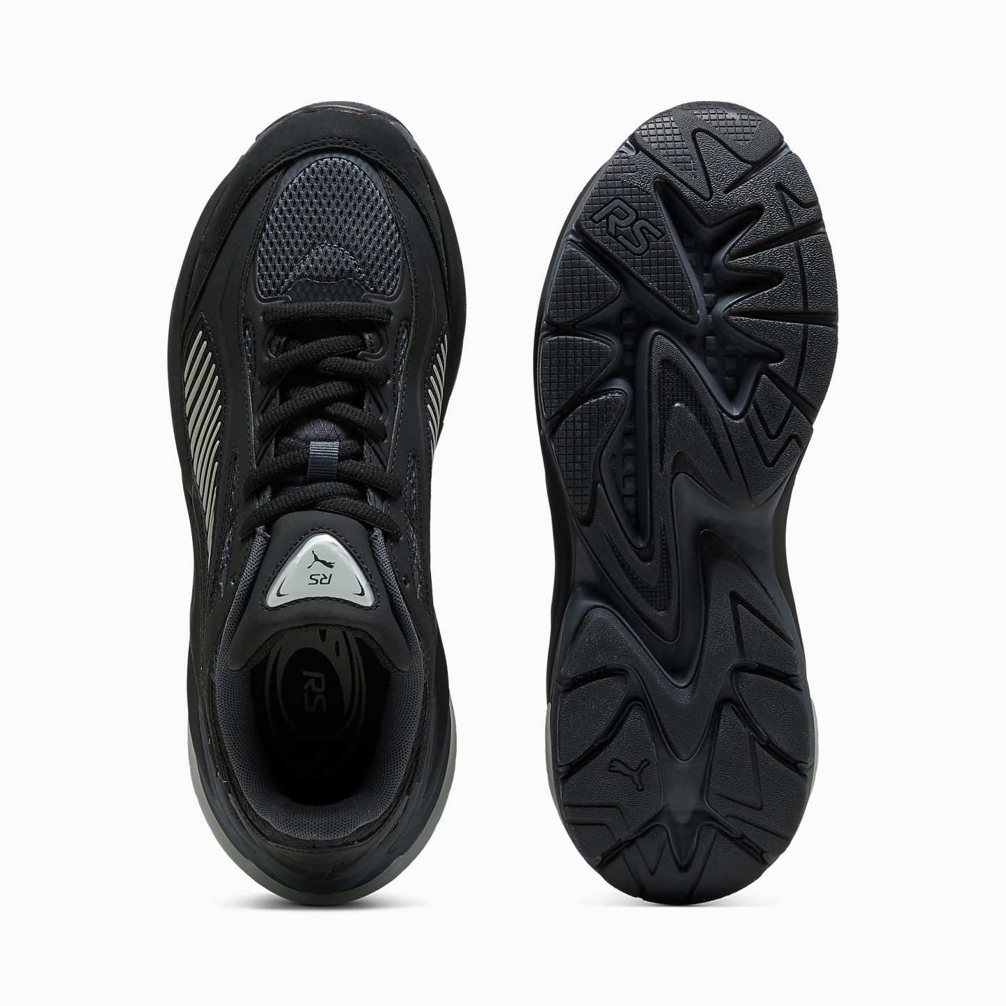 RS Surge UNISEX Ayakkabı - PUMA Black-Cool Light Gray - 402916_25 - Görsel 4