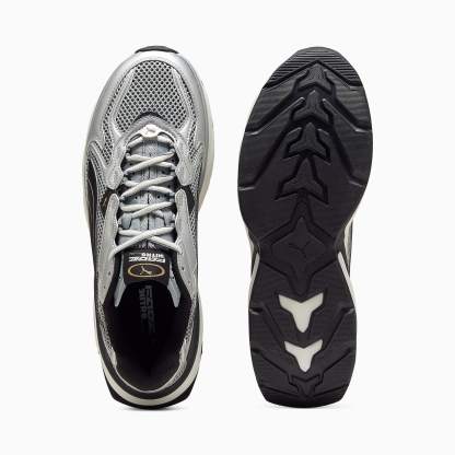 PUMA Fade UNISEX Ayakkabı - PUMA Silver-Cool Mid Gray-PUMA Black - 406203_04 - Görsel 6