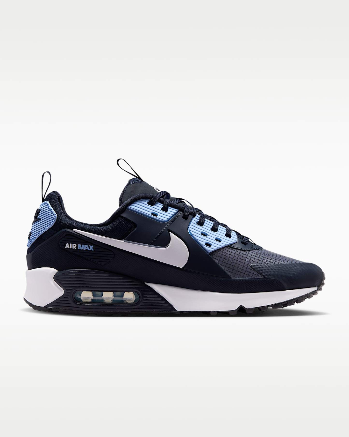 Nike Air Max 90 Drift Erkek Ayakkabısı - Dark Obsidian/Psychic Blue/Beyaz