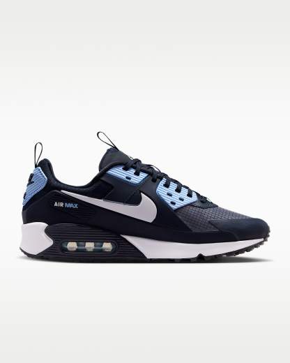 Nike Air Max 90 Drift Erkek Ayakkabısı - Dark Obsidian/Psychic Blue/Beyaz