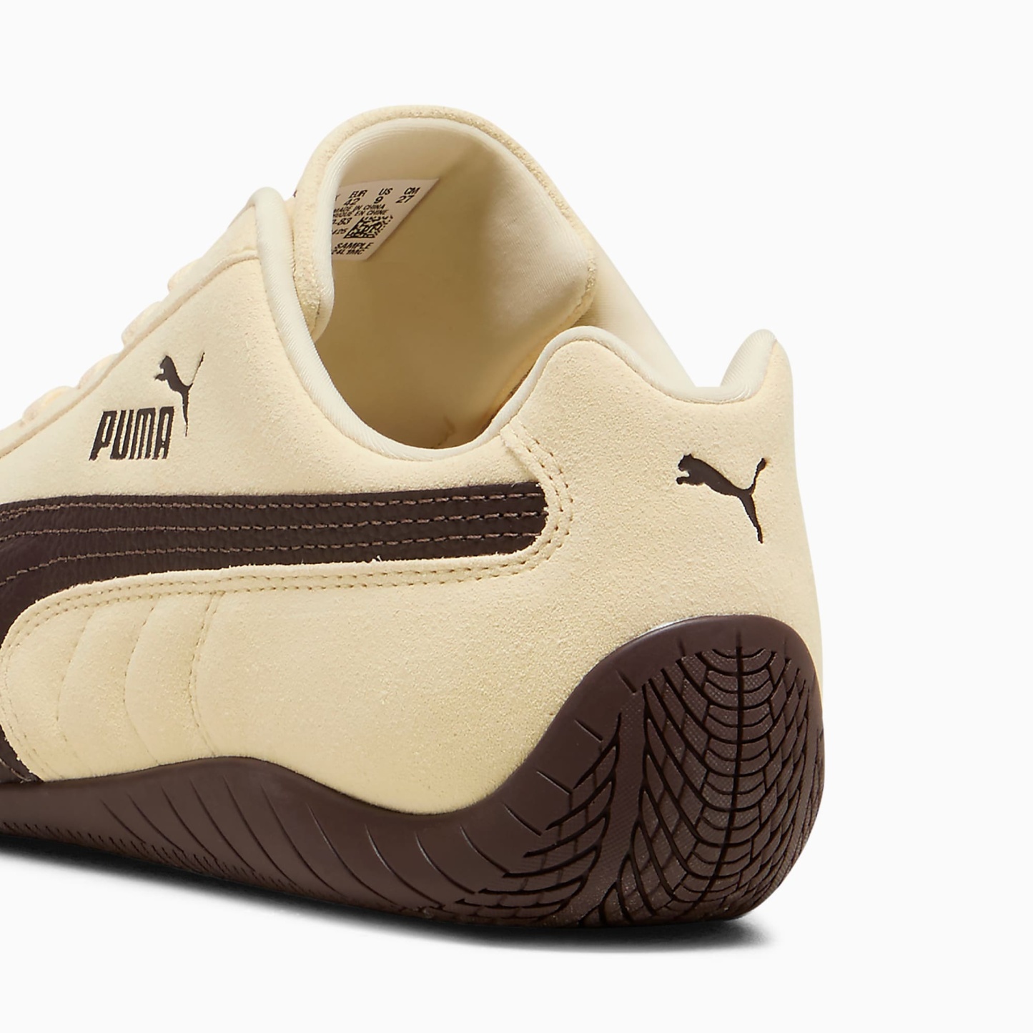 Speedcat UNISEX Ayakkabı - Buttercream-Chocolate Fondue - 406329_83 - Görsel 3