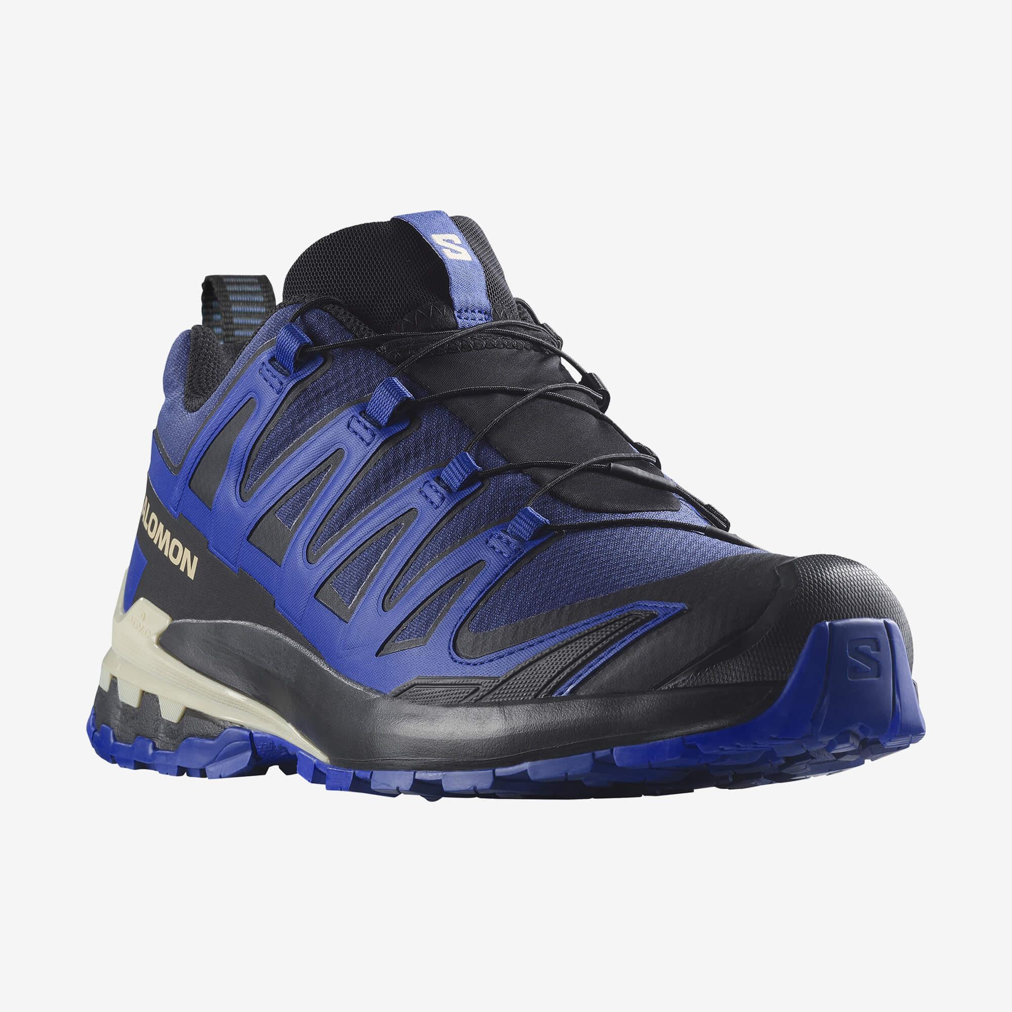 Salomon XA PRO 3D V9 GORE-TEX Erkek Outdoor Ayakkabı Alloy L49199100 - Lacivert - L47270300 - image 5