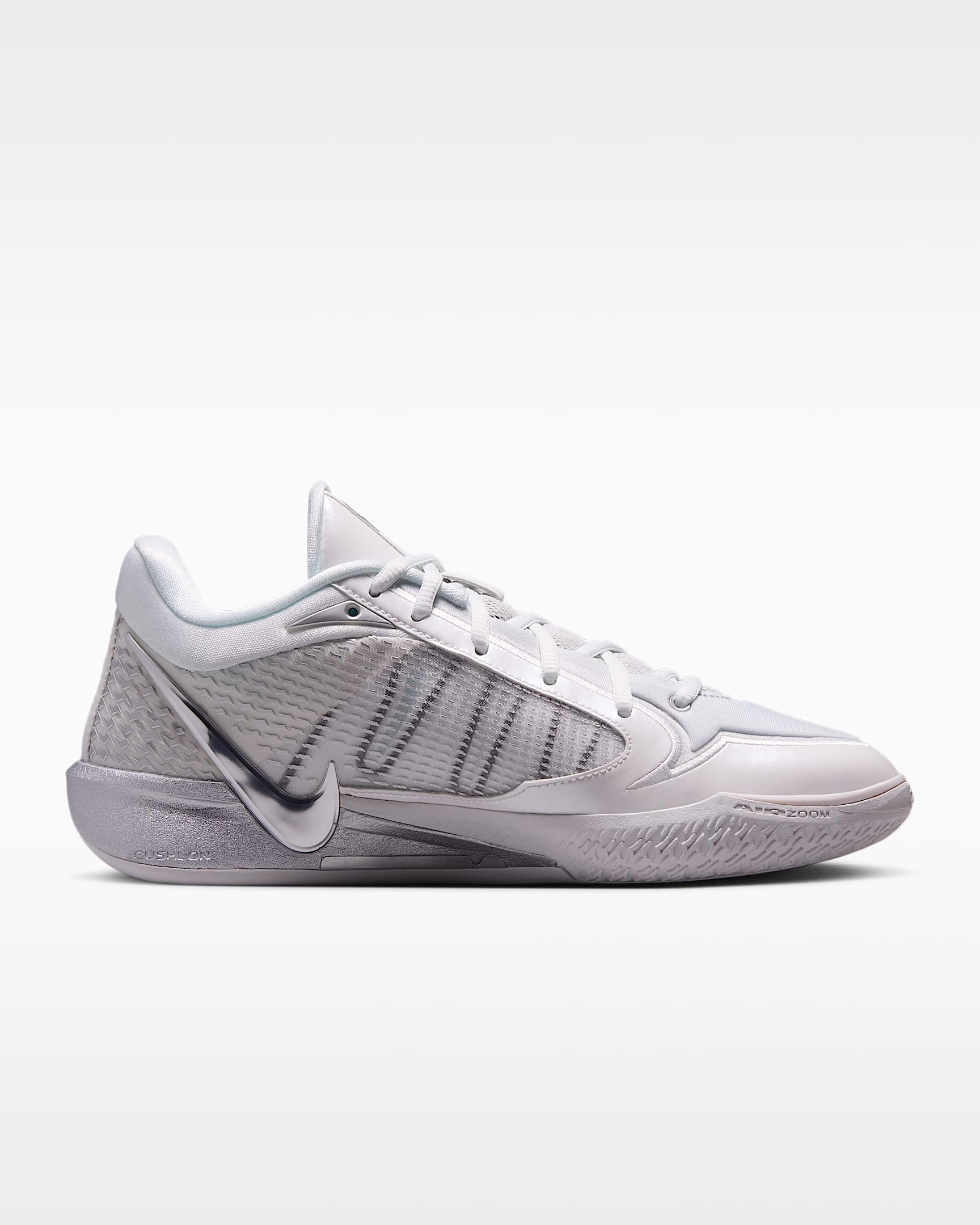 Sabrina 4 "Light Work" Basketbol Ayakkabısı - Summit White/Siyah/Metallic Silver
