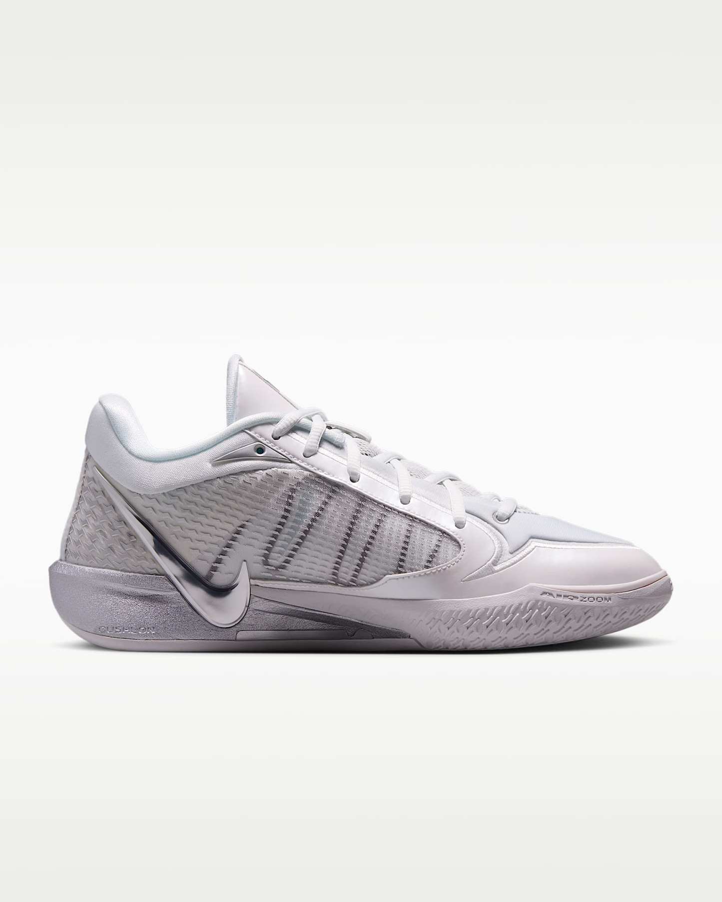 Sabrina 4 "Light Work" Basketbol Ayakkabısı - Summit White/Siyah/Metallic Silver