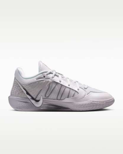 Sabrina 4 "Light Work" Basketbol Ayakkabısı - Summit White/Siyah/Metallic Silver