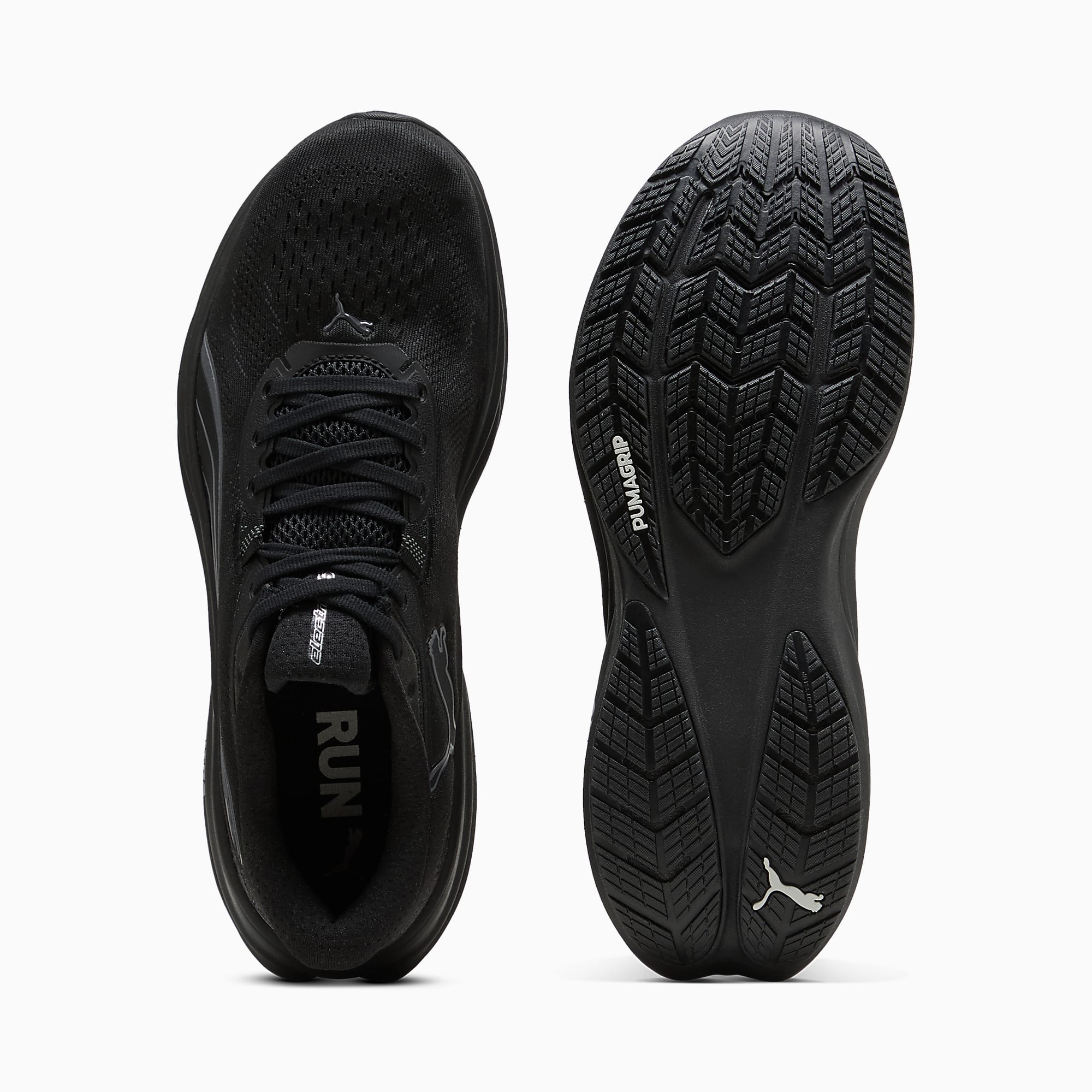 Electrify NITRO™ 5 UNISEX Koşu Ayakkabısı - PUMA Black-PUMA Silver-Glacial Gray - 313488_01 - Görsel 4