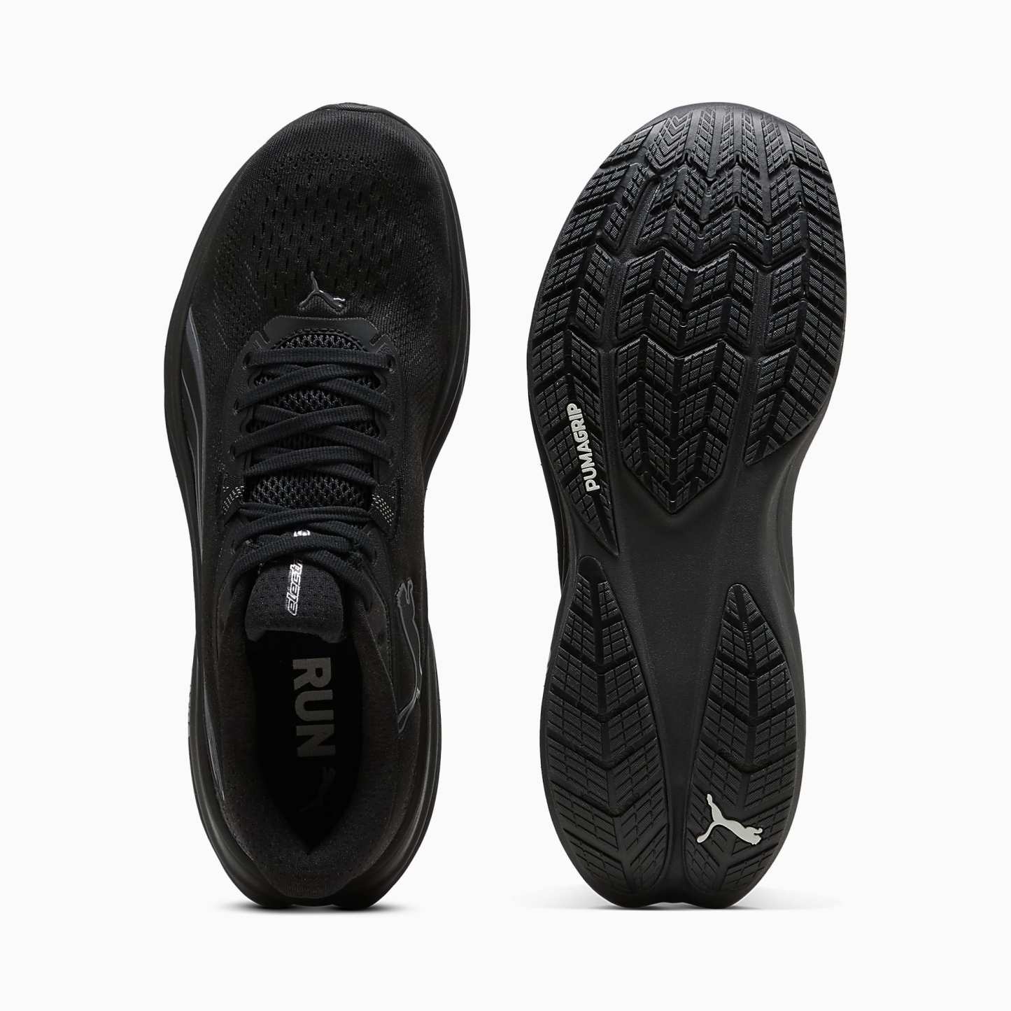 Electrify NITRO™ 5 UNISEX Koşu Ayakkabısı - PUMA Black-PUMA Silver-Glacial Gray - 313488_01 - Görsel 4