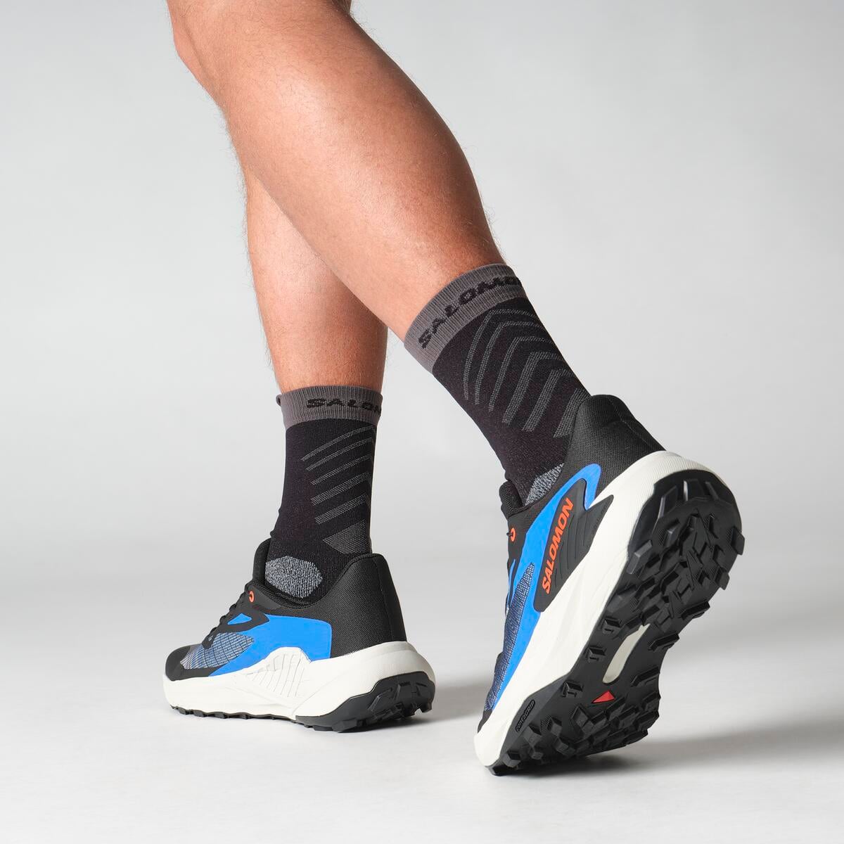 Salomon Genesis Erkek Koşu Ayakkabısı - Siyah - L47807700 - L47807700 - image 8