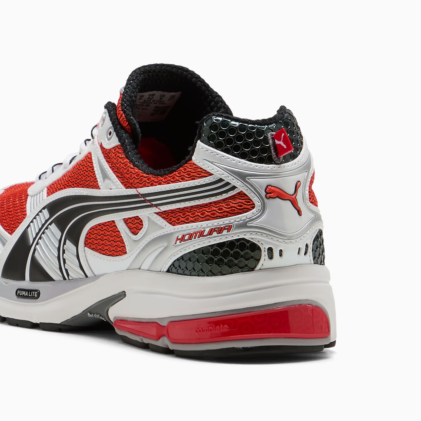 Homura OG+ UNISEX Ayakkabı - Red Flash-PUMA Black - 409125_06 - Görsel 3