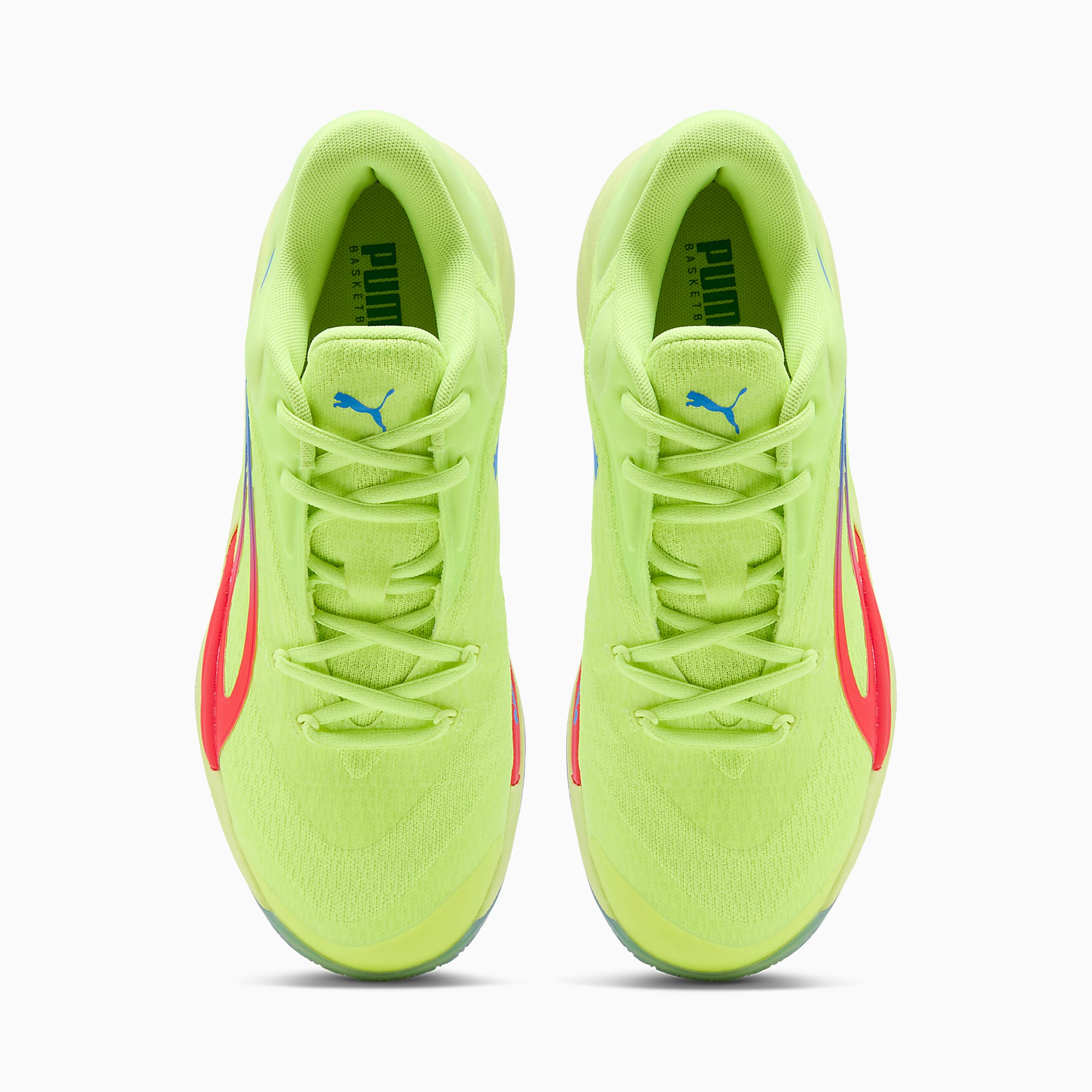 All-Pro NITRO™ Skybreak 2 Ice UNISEX Basketbol Ayakkabısı - Lime Squeeze-Ultra Blue-Ultra Red - 314018_02 - Görsel 6