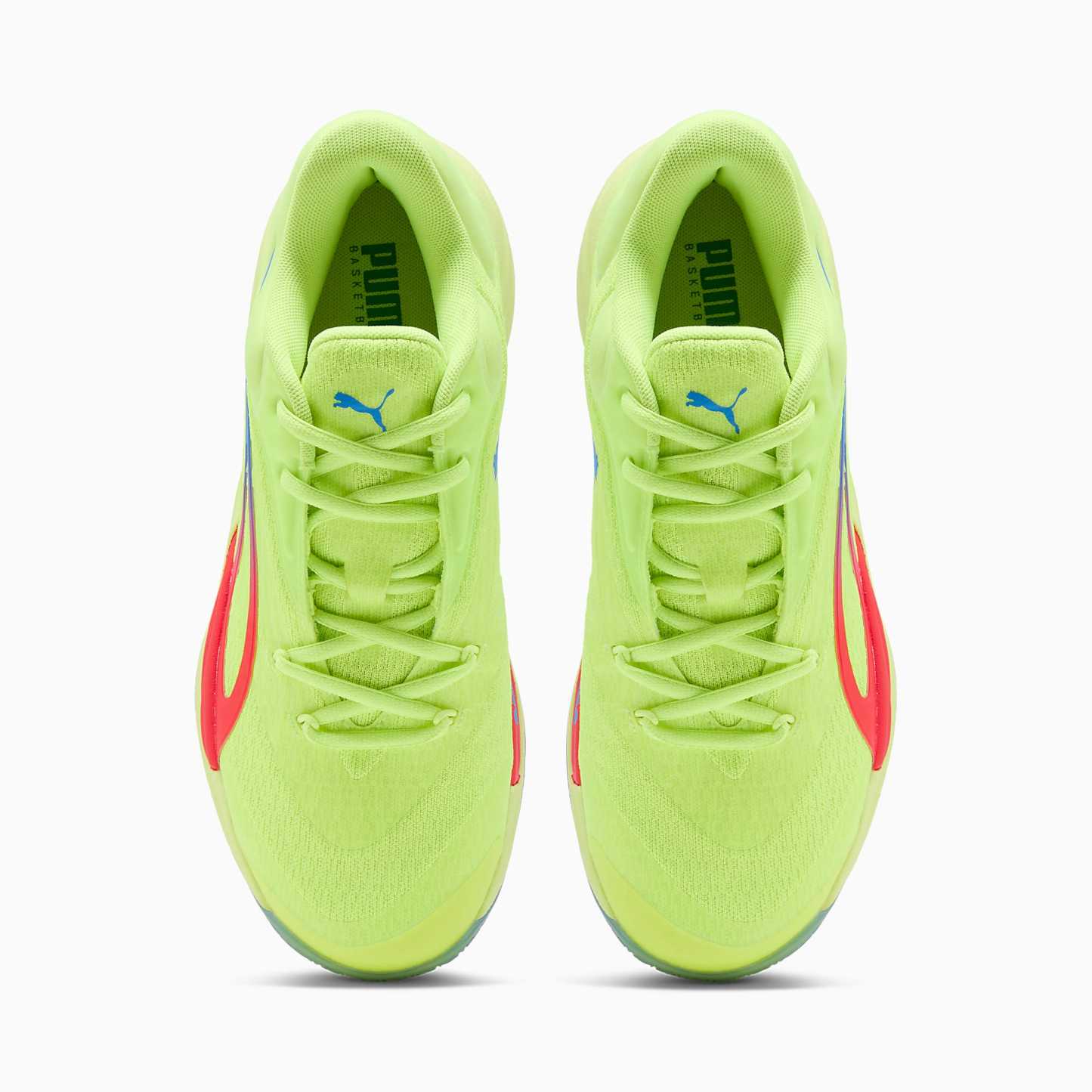 All-Pro NITRO™ Skybreak 2 Ice UNISEX Basketbol Ayakkabısı - Lime Squeeze-Ultra Blue-Ultra Red - 314018_02 - Görsel 6