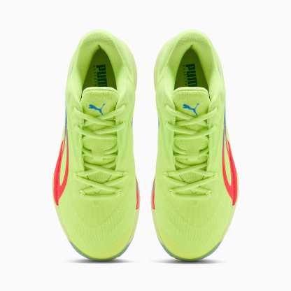 All-Pro NITRO™ Skybreak 2 Ice UNISEX Basketbol Ayakkabısı - Lime Squeeze-Ultra Blue-Ultra Red - 314018_02 - Görsel 6