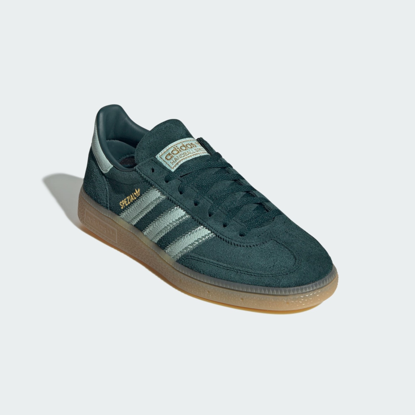 Handball Spezial Ayakkabı - Aurora Ivy / Ash Green / Gum - JR0847 - Görsel 4