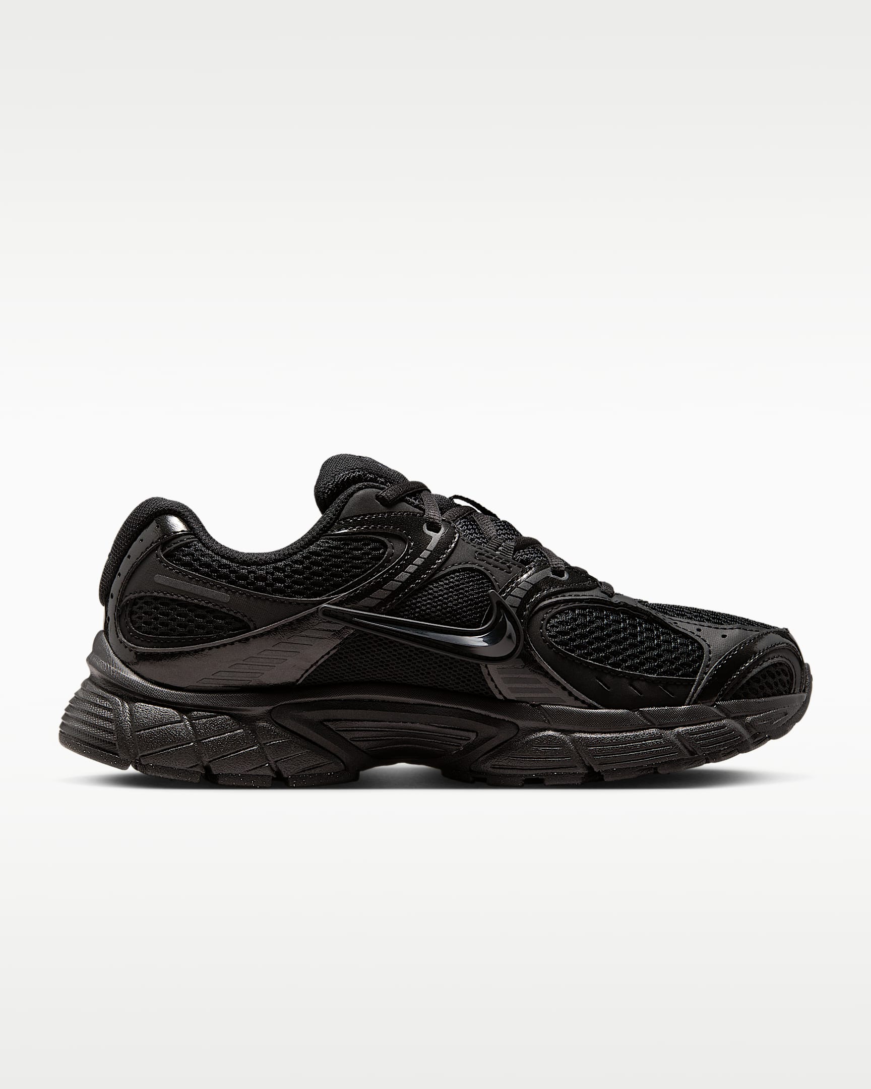 Nike V5 RNR Yansıtıcı Tasarım Vurgulu Kadın Ayakkabısı - Siyah/Anthracite/Siyah