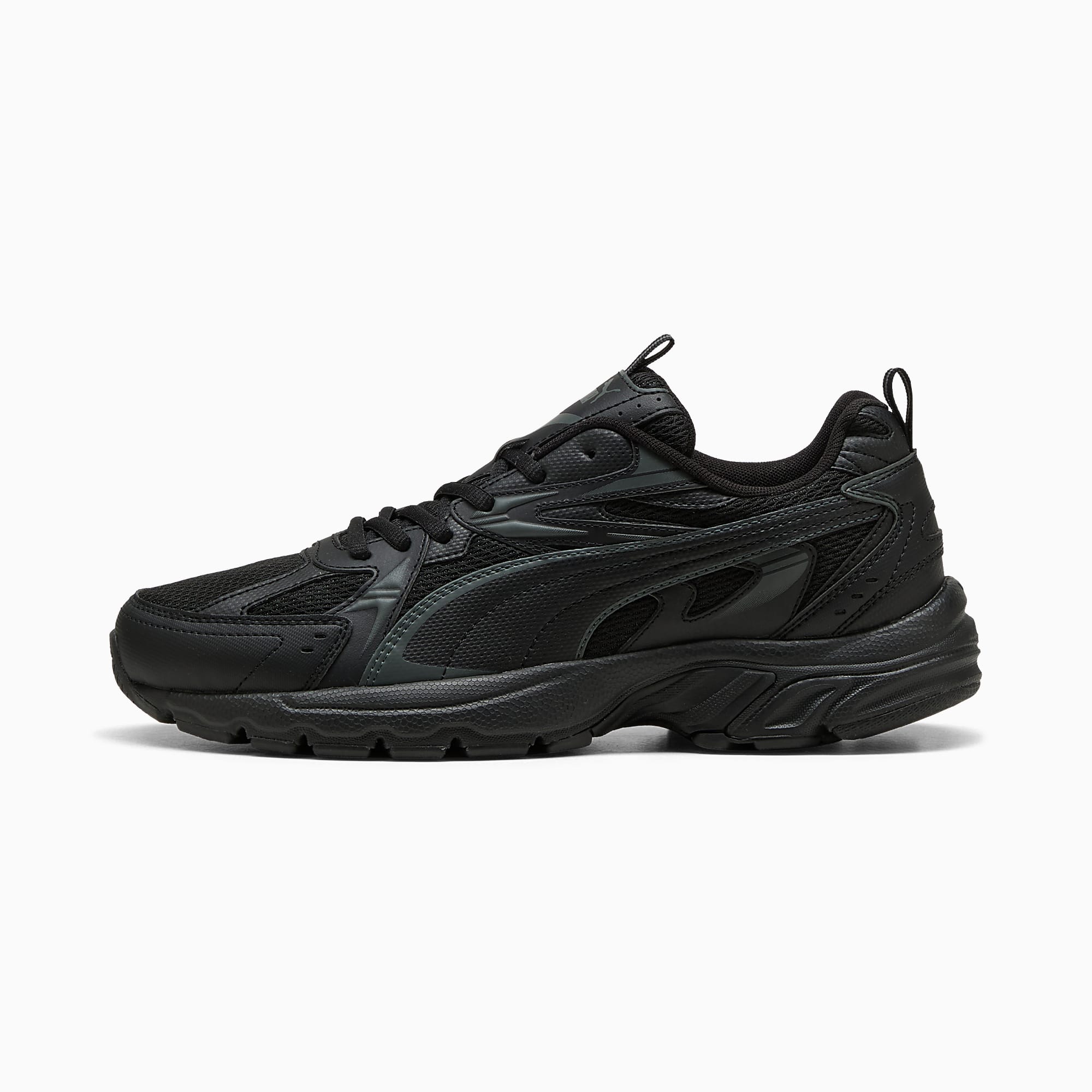MILENIO Tech UNISEX Ayakkabı - PUMA Black-Shadow Gray - 402623_02 - Görsel 1