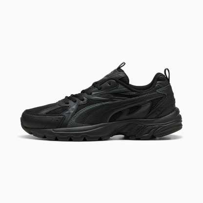MILENIO Tech UNISEX Ayakkabı - PUMA Black-Shadow Gray - 402623_02 - Görsel 1