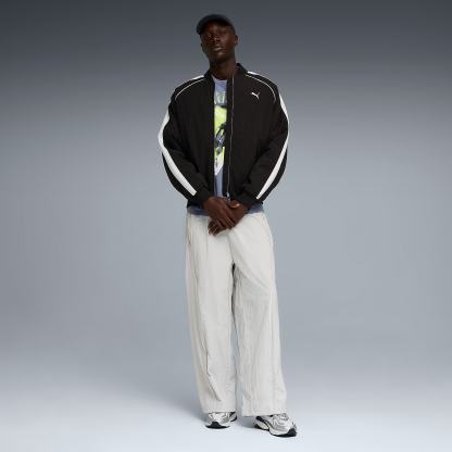 PUMA Fade UNISEX Ayakkabı - PUMA Silver-PUMA White-Blue Jewel - 406203_08 - Görsel 3