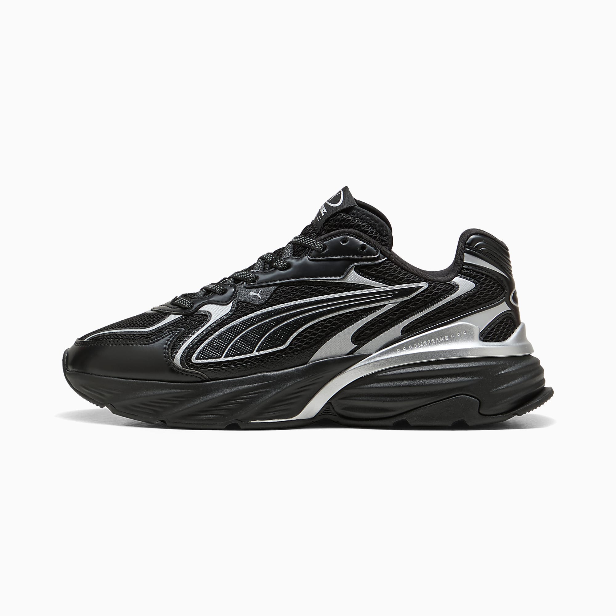 Fade NITRO LS Y2K UNISEX Ayakkabı - Puma Black-Puma Silver - 407000_02 - Görsel 1