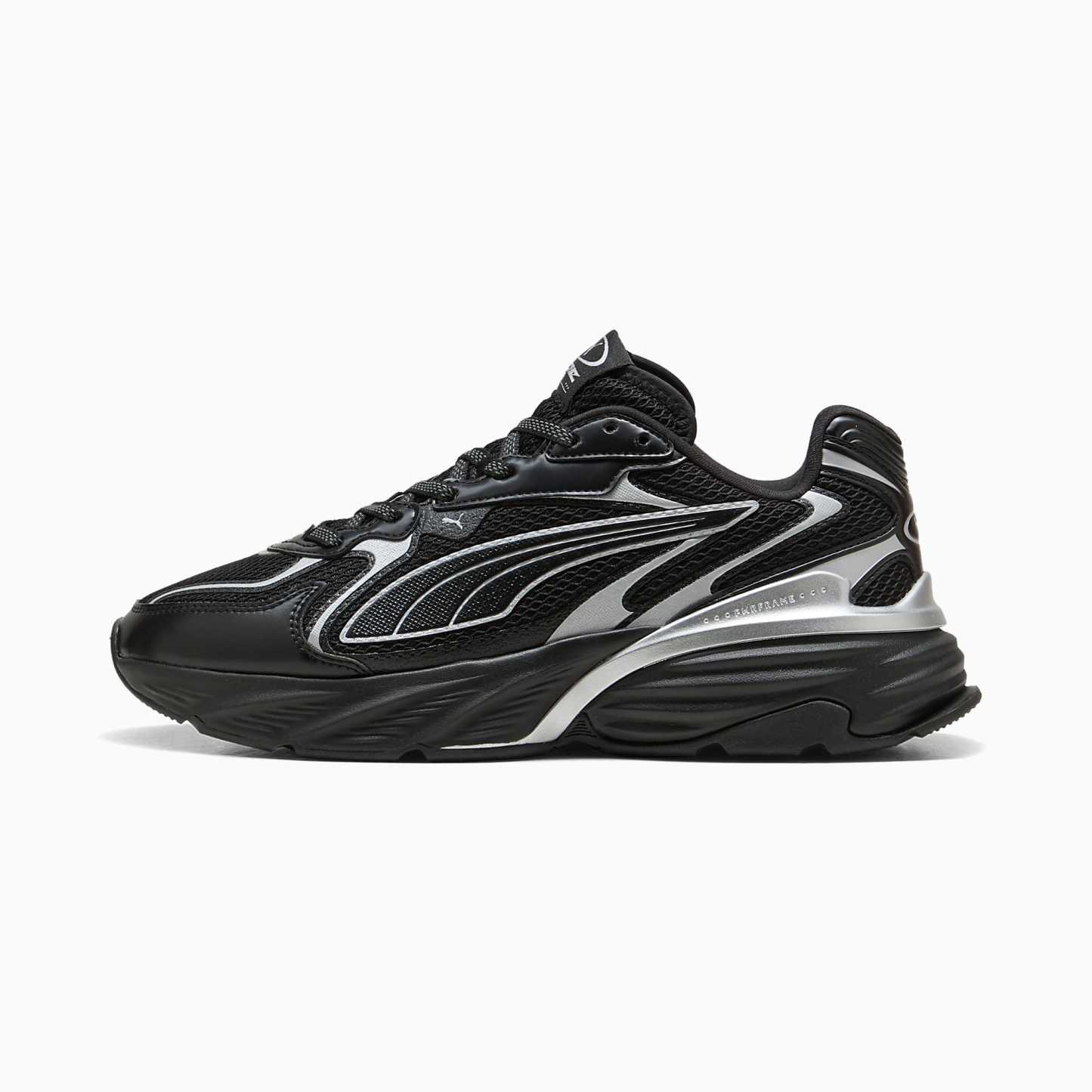 Fade NITRO LS Y2K UNISEX Ayakkabı - Puma Black-Puma Silver - 407000_02 - Görsel 1