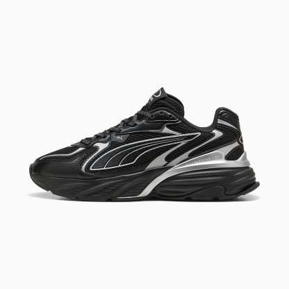 Fade NITRO LS Y2K UNISEX Ayakkabı - Puma Black-Puma Silver - 407000_02 - Görsel 1