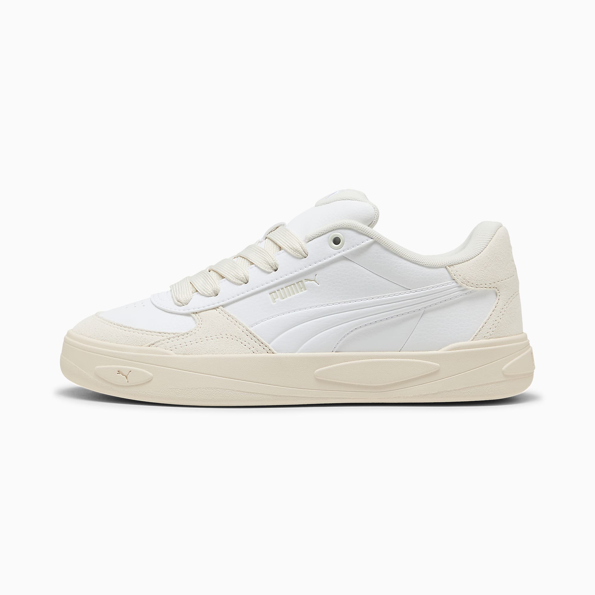 Park LIFESTYLE II UNISEX Ayakkabı - PUMA White-Vapor Gray - 407156_01 - Görsel 1