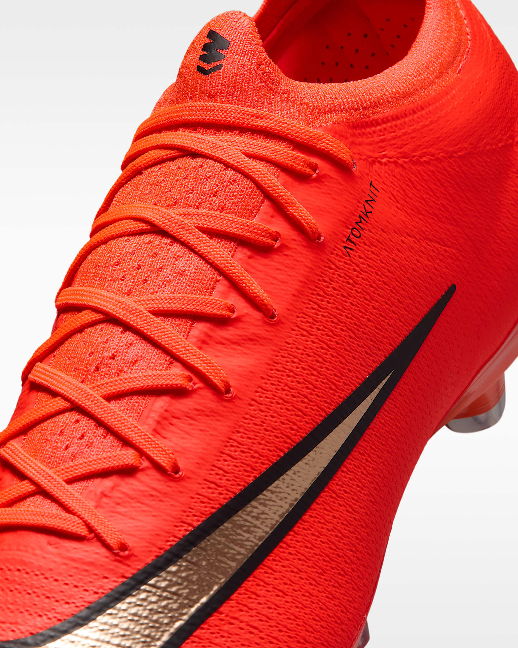 Nike Mercurial Vapor 17 Elite Düşük Bilekli Suni Çim Kramponu - Bright Crimson/Blur