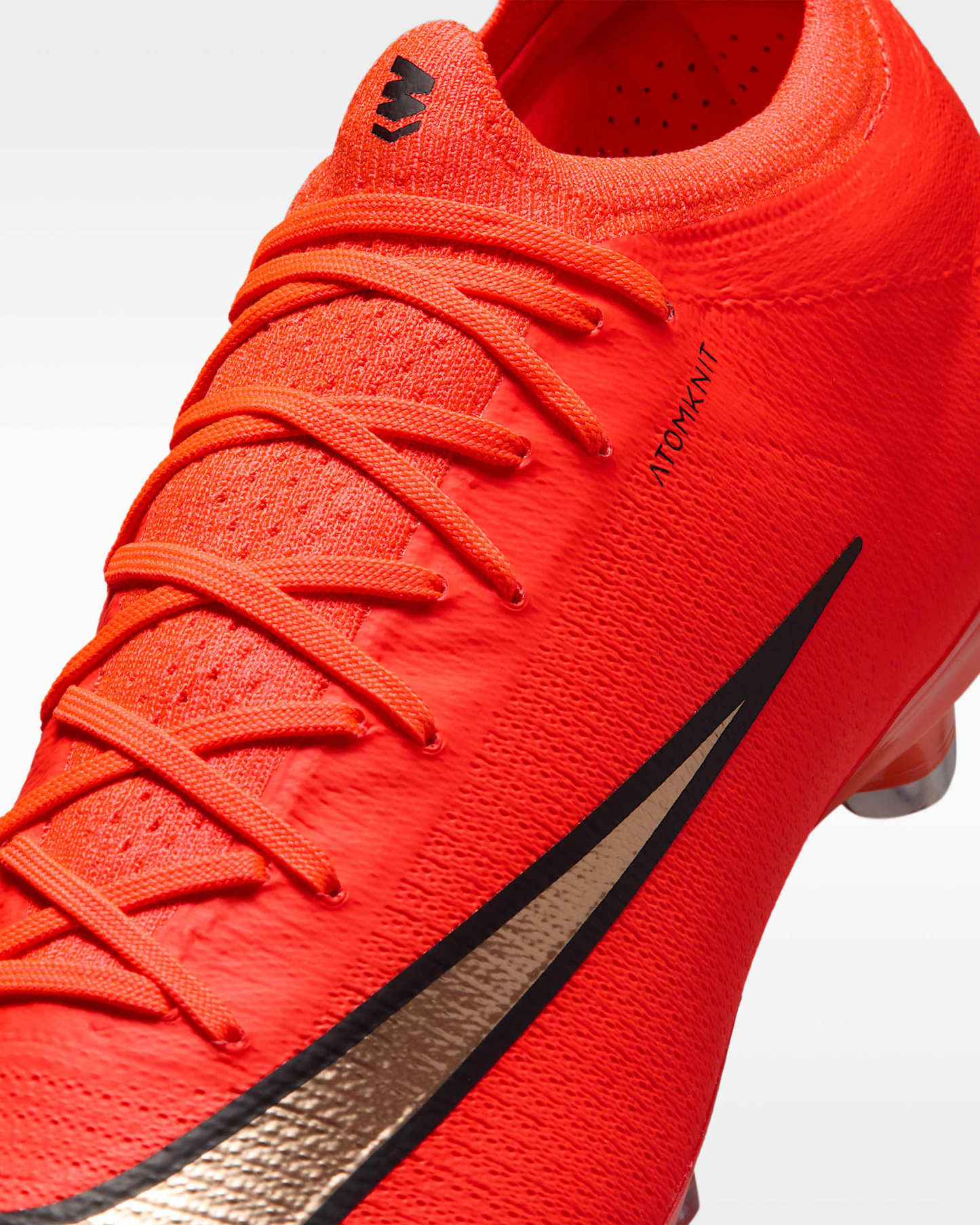 Nike Mercurial Vapor 17 Elite Düşük Bilekli Suni Çim Kramponu - Bright Crimson/Blur
