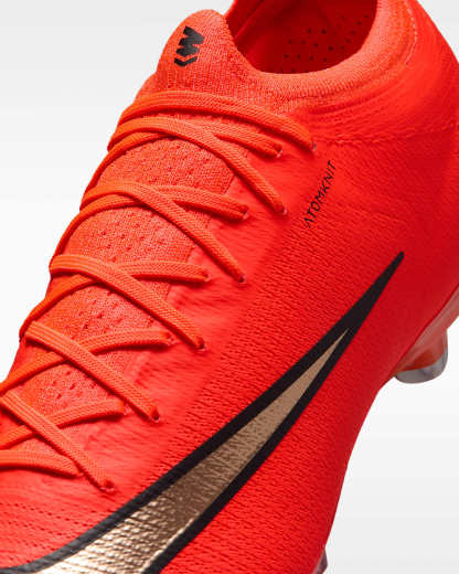 Nike Mercurial Vapor 17 Elite Düşük Bilekli Suni Çim Kramponu - Bright Crimson/Blur