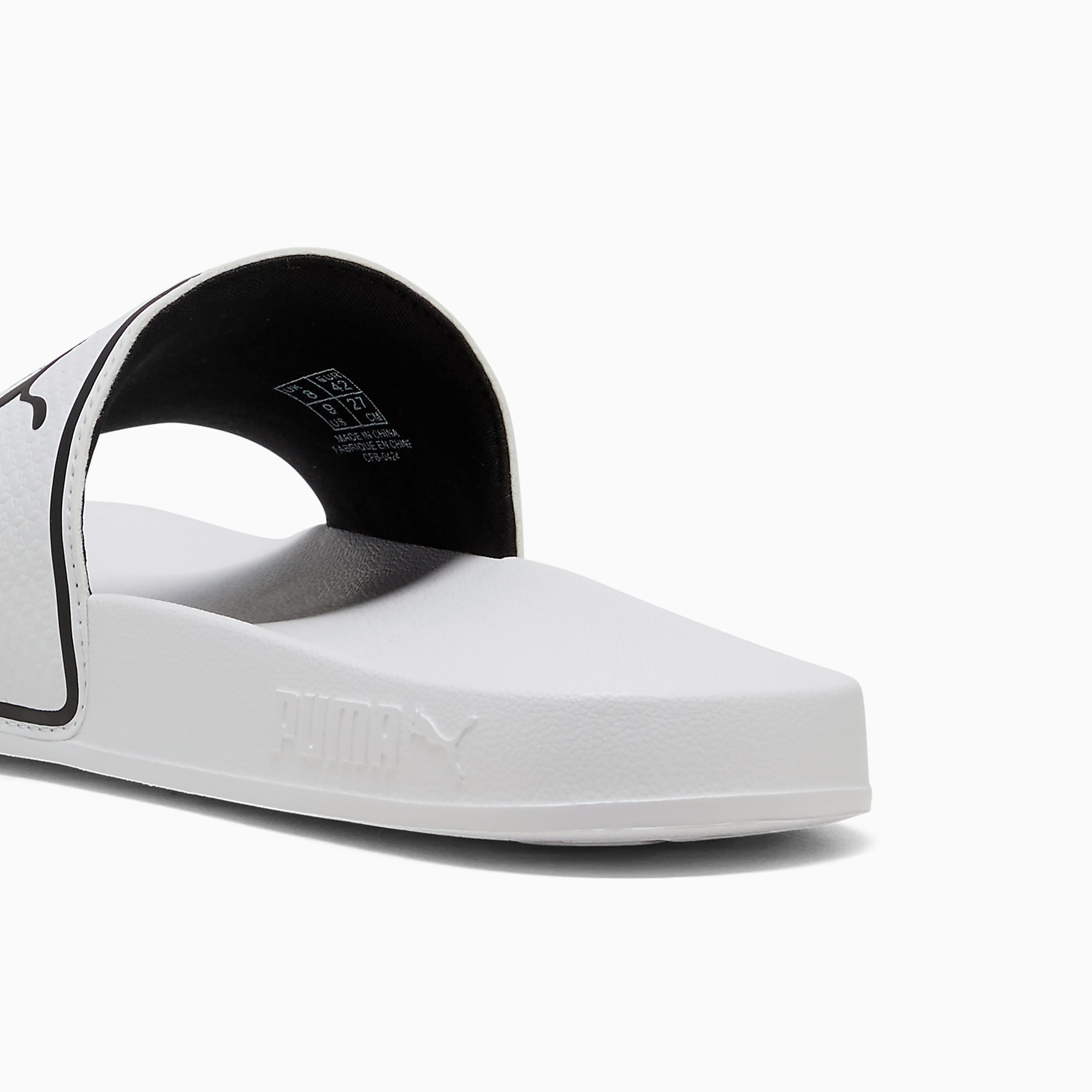 PUMA Leadcat 2.0 Terlik - Puma White-Puma Black - 384139_02 - Görsel 3