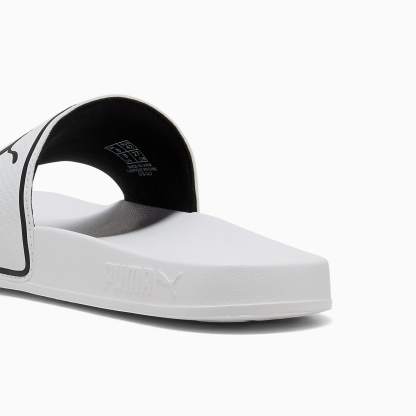 PUMA Leadcat 2.0 Terlik - Puma White-Puma Black - 384139_02 - Görsel 3
