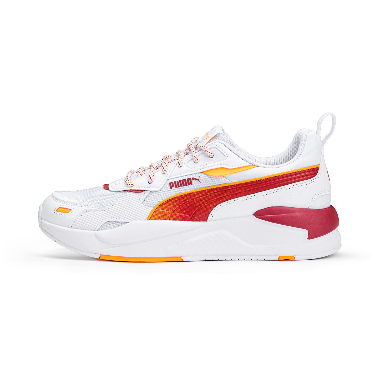GALATASARAY X-RAY Ayakkabı - PUMA White-Intense Orange-Red Rhythm - 406815_02 - Görsel 1