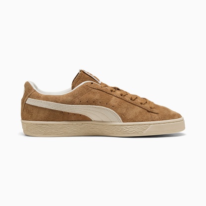 Suede Charles F. Stead V UNISEX Ayakkabı - Honey Butter-PUMA White - 403767_03 - Görsel 8