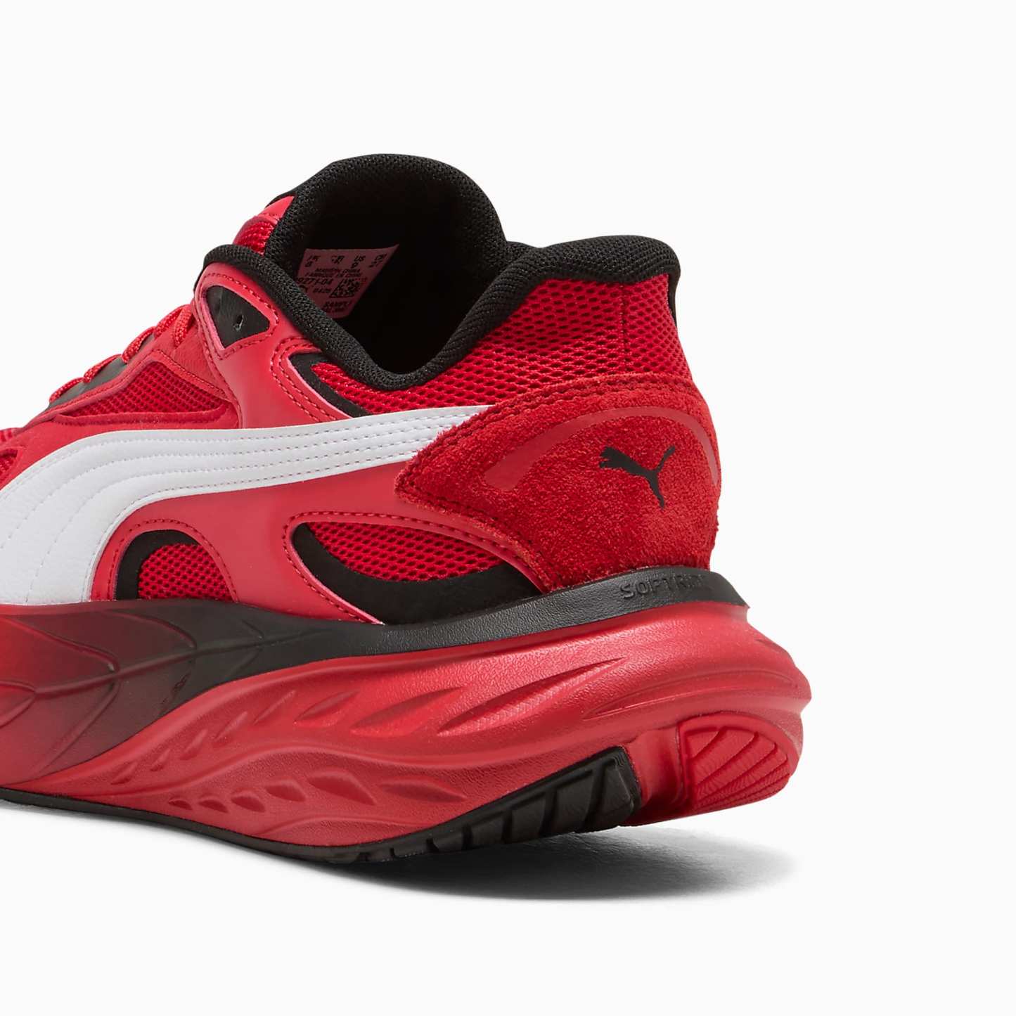 SCUDERIA FERRARI HYPNOTIC UNISEX Ayakkabı - Rosso Corsa-Puma White - 309271_04 - Görsel 3