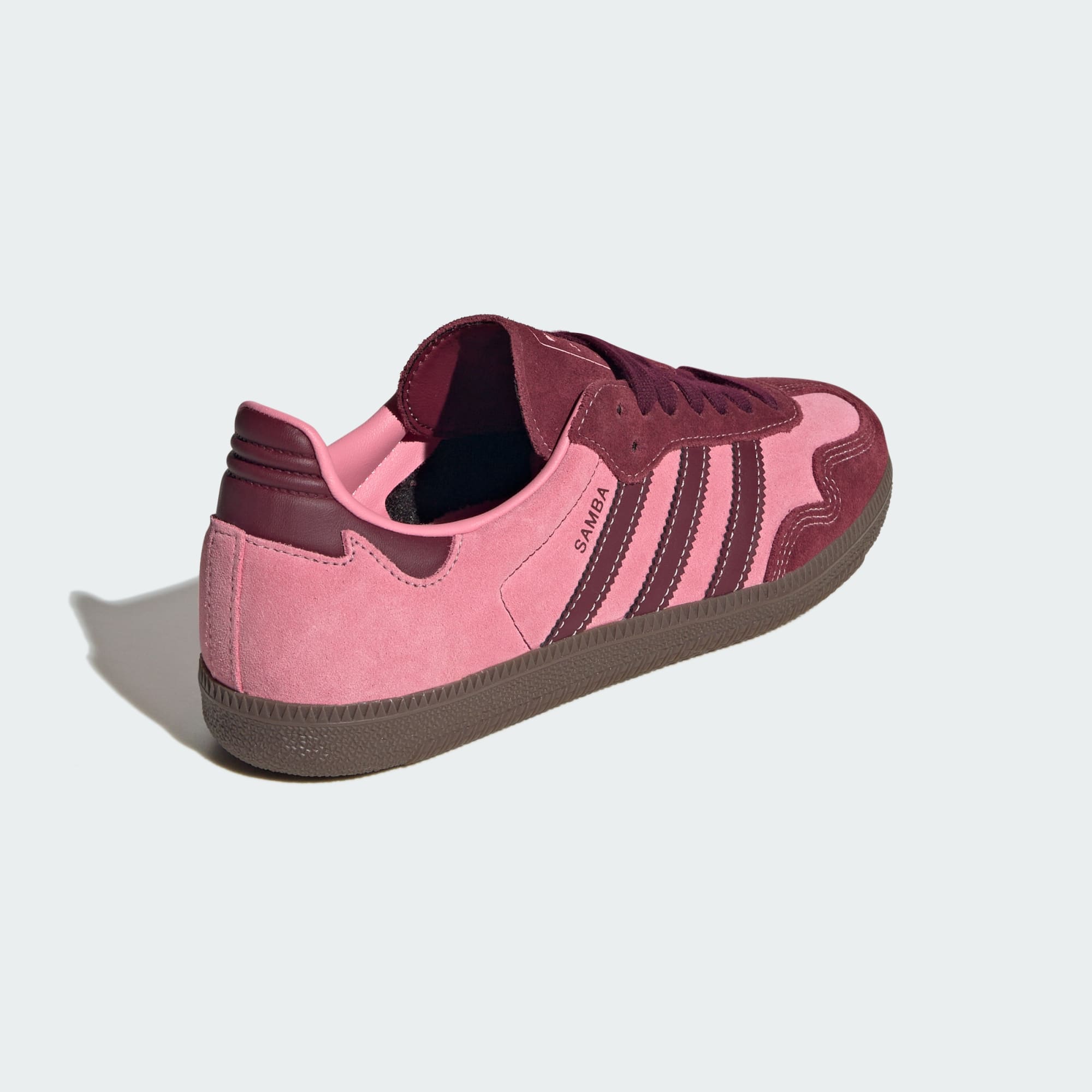 SAMBA OG AYAKKABI - Pink Spark / Shadow Red / Gum - IH6704 - Görsel 5