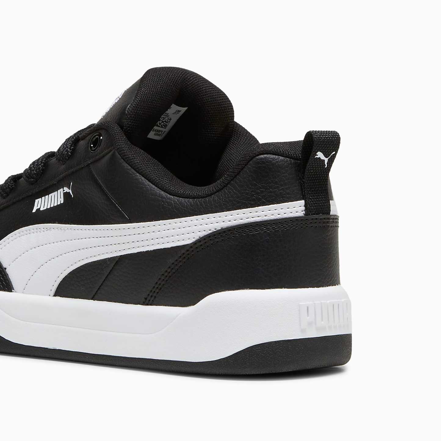 Park Lifestyle Spor Ayakkabı - Puma Black-Puma White - 395084_03 - Görsel 5