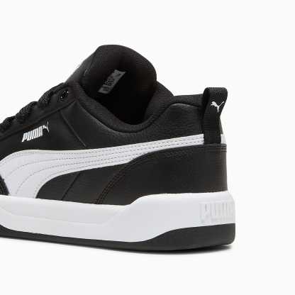 Park Lifestyle Spor Ayakkabı - Puma Black-Puma White - 395084_03 - Görsel 5