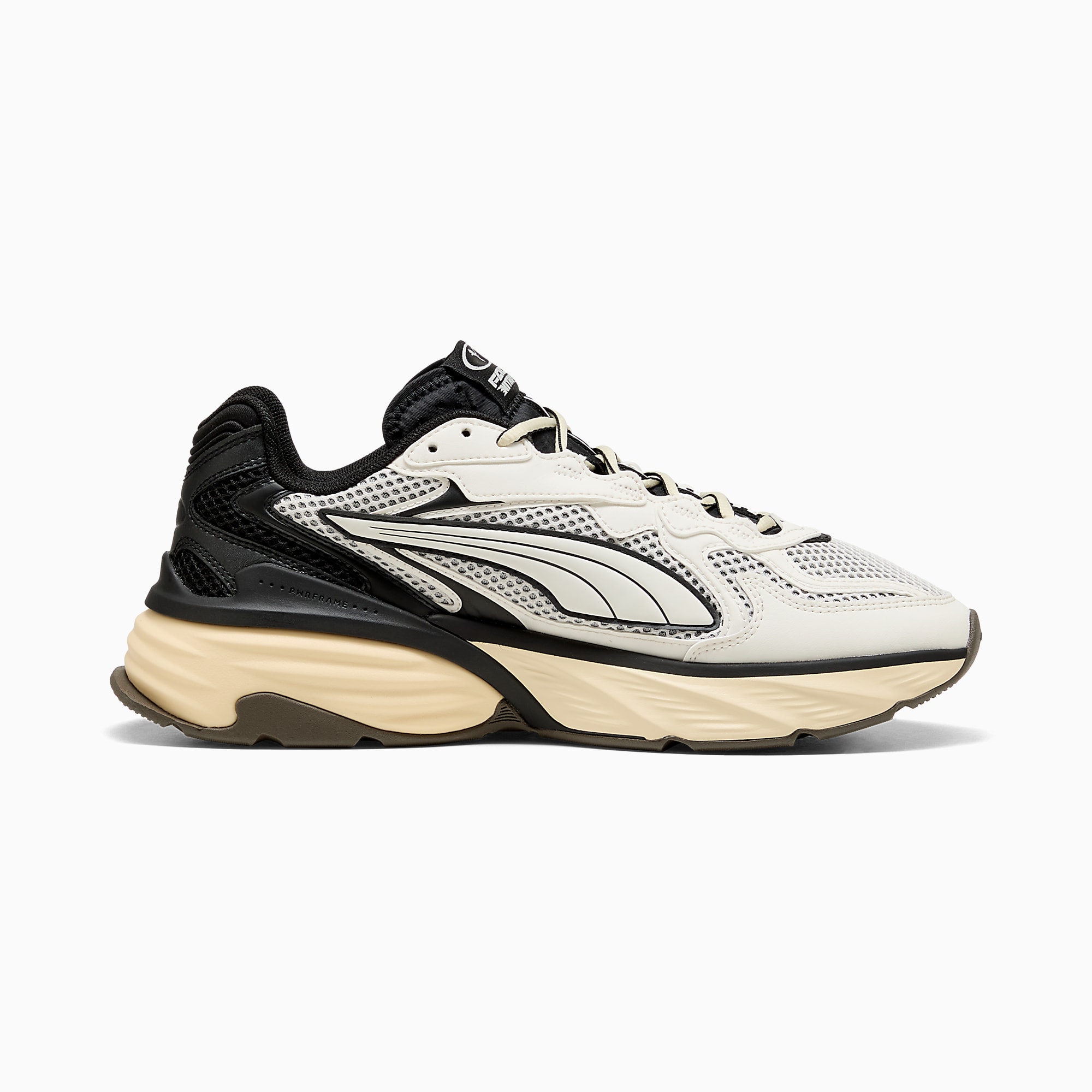PUMA Fade UNISEX Ayakkabı - Warm White-PUMA Black - 406203_25 - Görsel 5