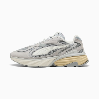 PUMA Fade UNISEX Ayakkabı - Cool Light Gray-Warm White - 406202_05 - Görsel 1
