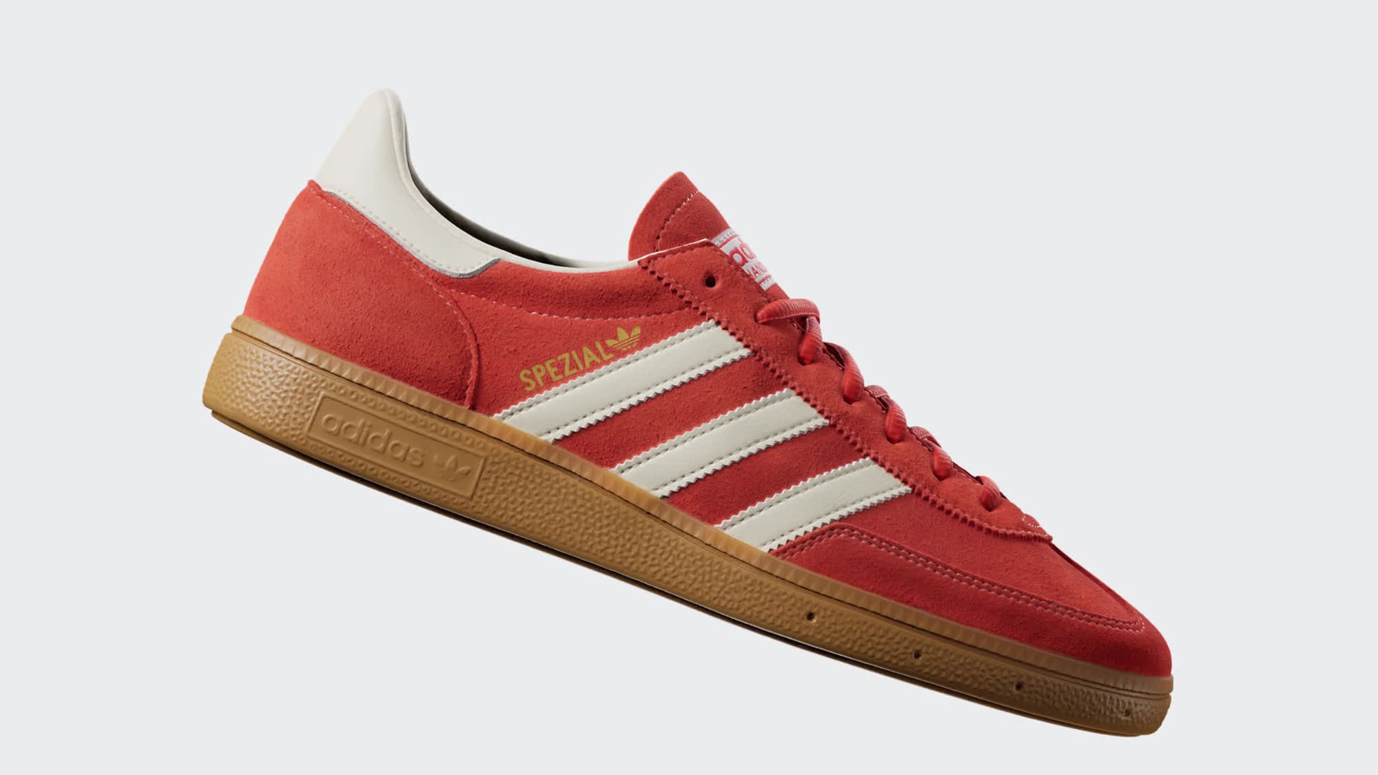Handball Spezial Ayakkabı - Preloved Red / Cream White / Crystal White - IG6191 - Görsel 11