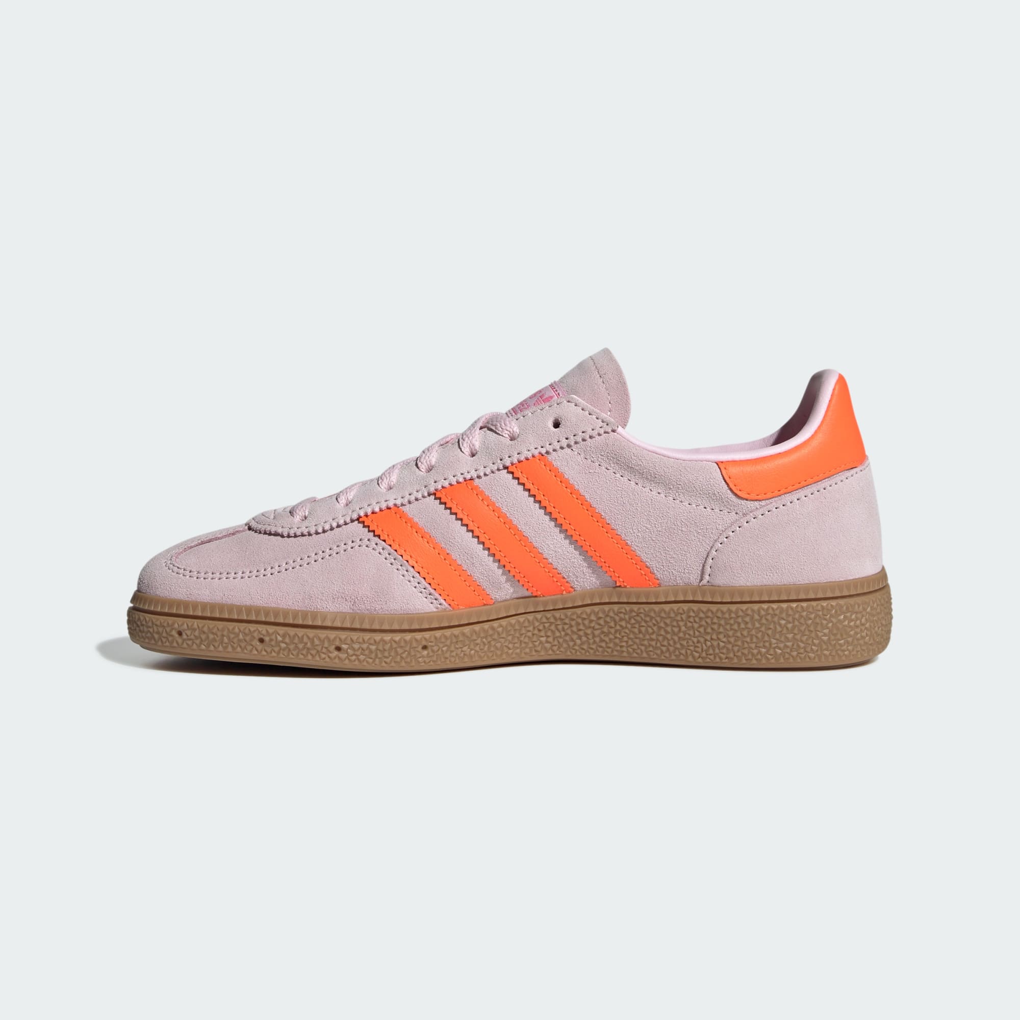 Handball Spezial Ayakkabı - Clear Pink / Solar Orange / Gum - JS0250 - Görsel 6