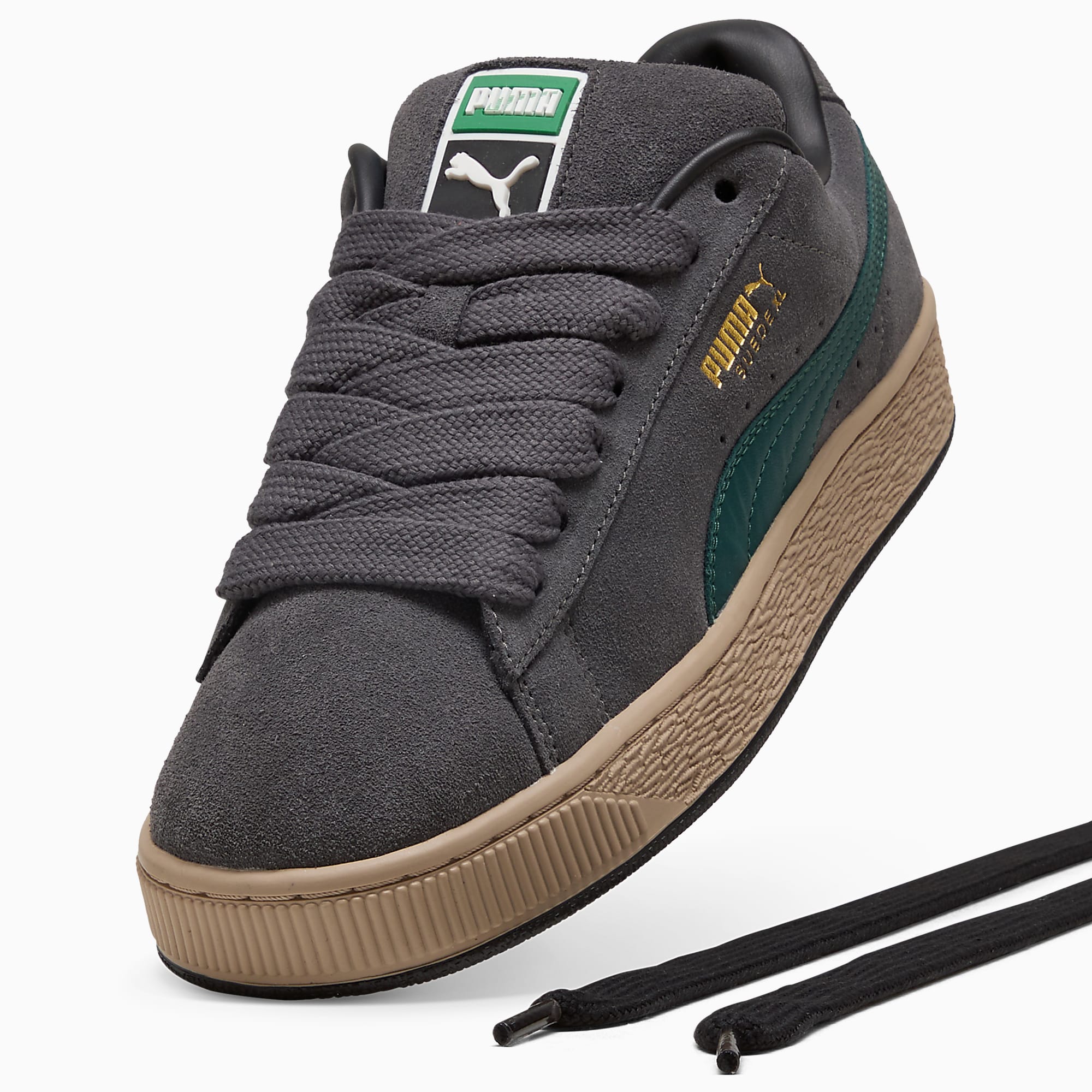 Suede XL Ayakkabı - Dusky Gray-Ice Coffee - 395205_70 - Görsel 6