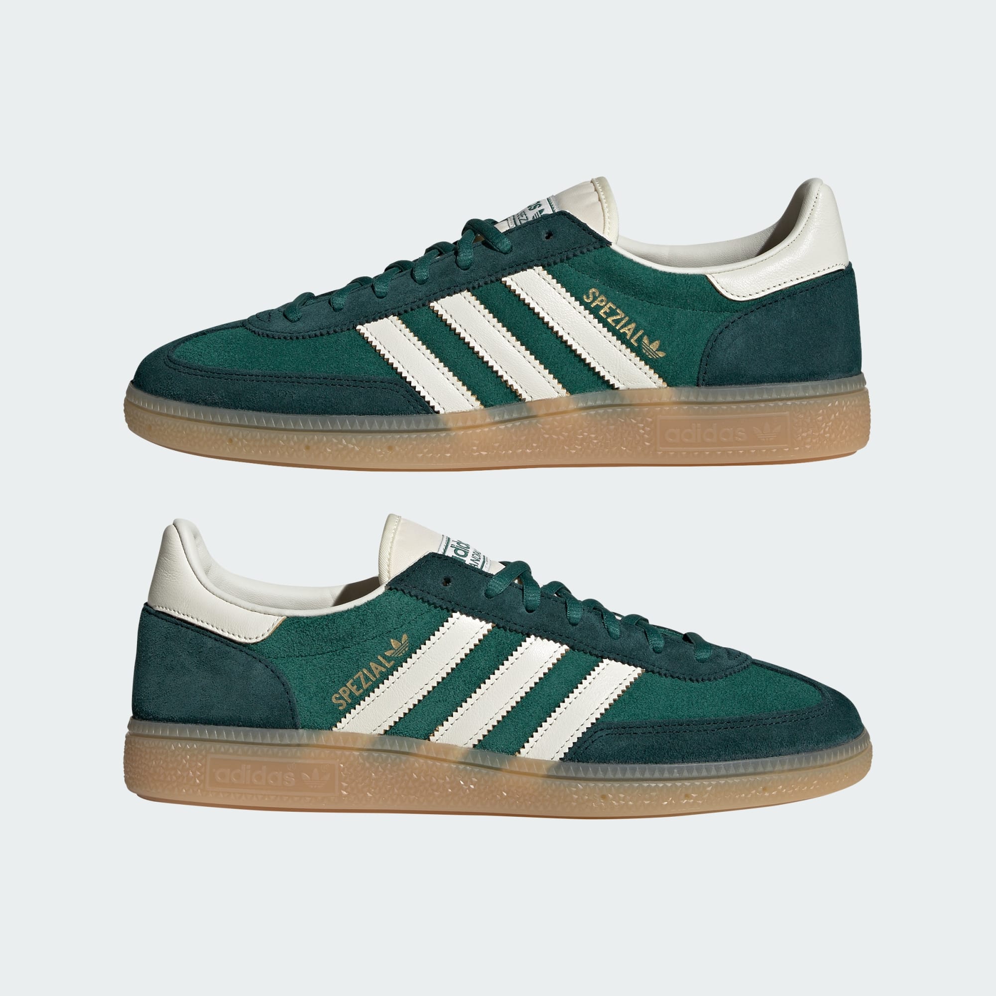 HANDBALL SPEZIAL AYAKKABI - Collegiate Green / Off White / Aurora Ivy - IH6589 - Görsel 7