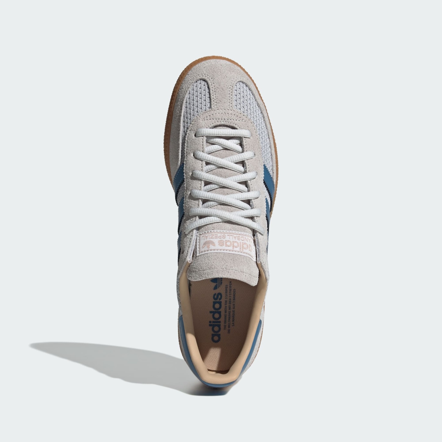 HANDBALL SPEZIAL AYAKKABI - Grey One / Dusky Ink / Gum - IH6593 - Görsel 2
