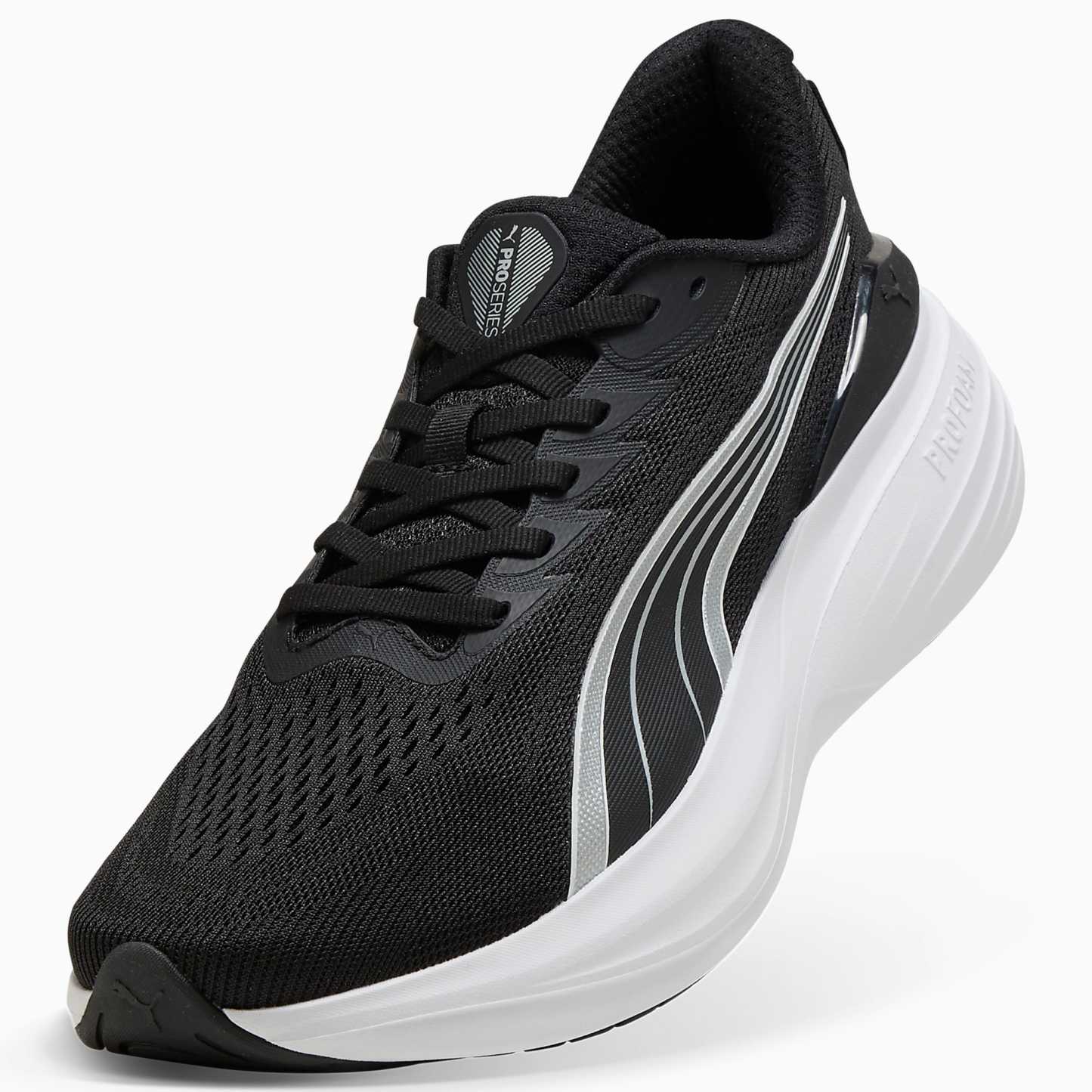 Scend Pro 3 UNISEX Koşu Ayakkabısı - Puma Black-Puma White-Puma Silver - 313498_01 - Görsel 6